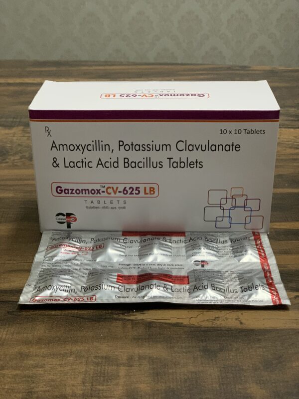 Gazomox-CV-625 LB