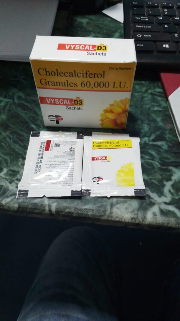 d3 sachet